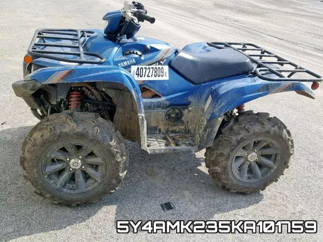 5Y4AMK235KA101759 фото 2