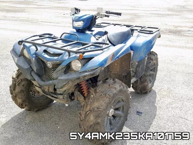 5Y4AMK235KA101759 фото 3