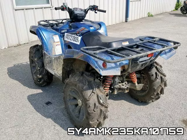 5Y4AMK235KA101759 фото 4