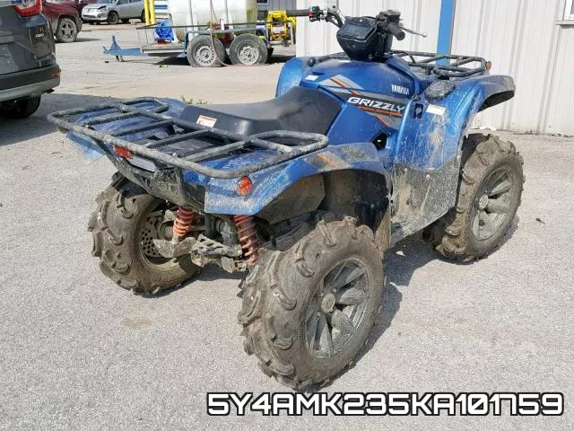 5Y4AMK235KA101759 фото 5