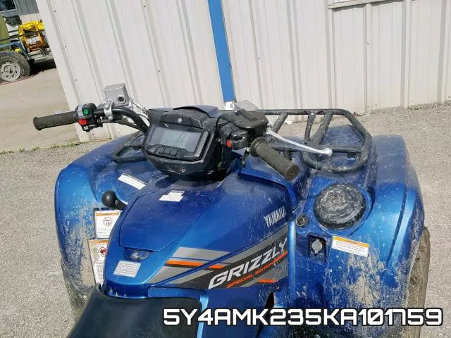5Y4AMK235KA101759 фото 6
