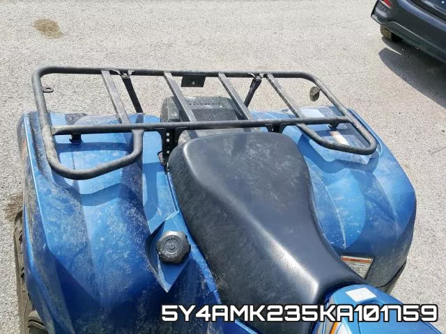 5Y4AMK235KA101759 фото 7