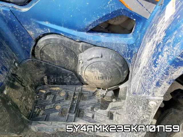 5Y4AMK235KA101759 фото 8