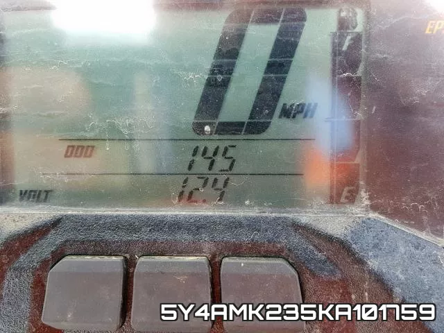 5Y4AMK235KA101759 фото 9