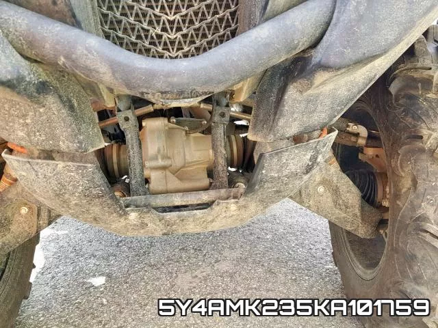5Y4AMK235KA101759 фото 10