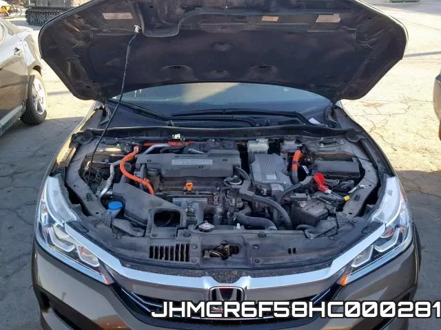JHMCR6F58HC000281 фото 8