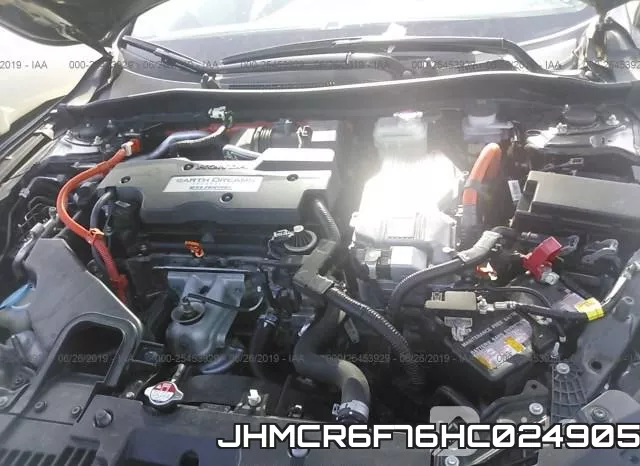 JHMCR6F76HC024905 фото 2