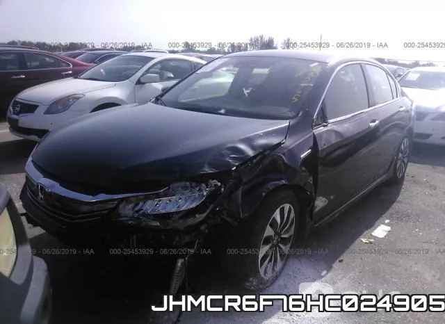 JHMCR6F76HC024905 фото 3