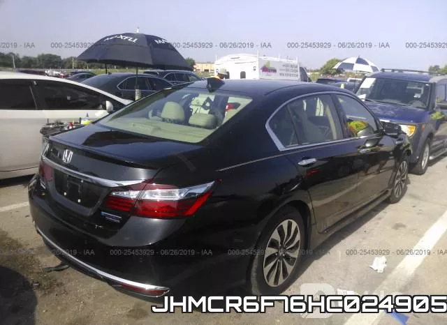 JHMCR6F76HC024905 фото 5
