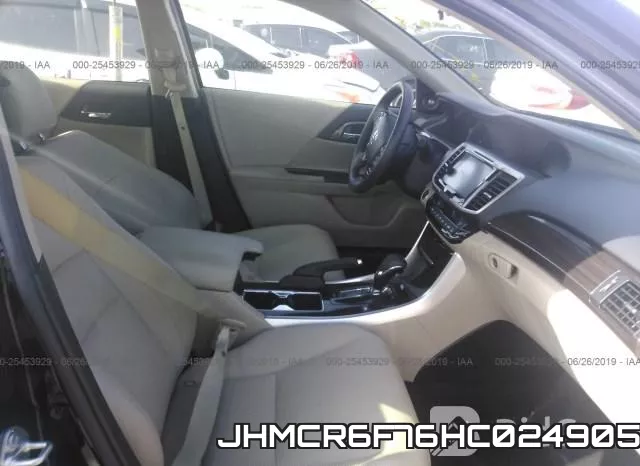 JHMCR6F76HC024905 фото 6