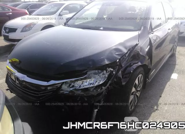 JHMCR6F76HC024905 фото 7