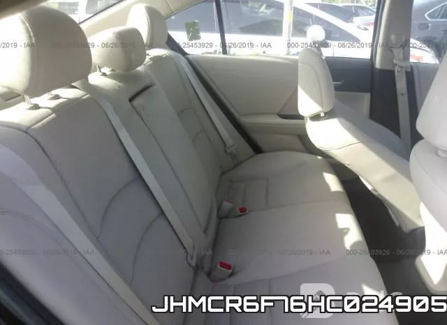 JHMCR6F76HC024905 фото 9