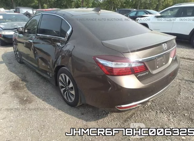 JHMCR6F78HC006325 фото 4