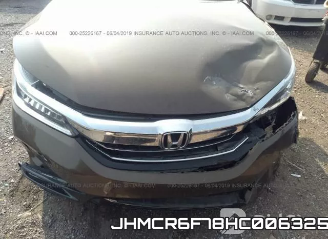 JHMCR6F78HC006325 фото 7