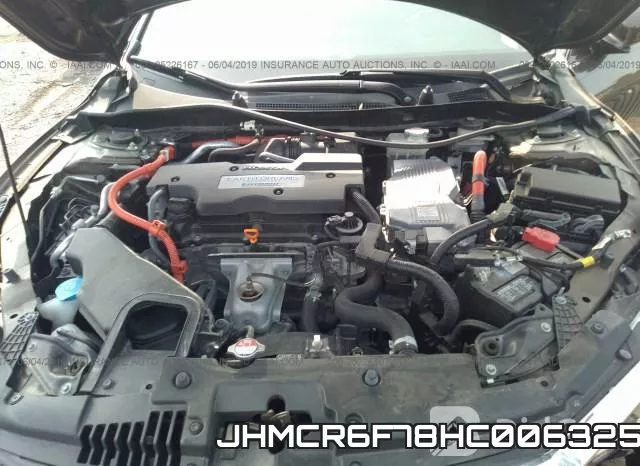 JHMCR6F78HC006325 фото 9