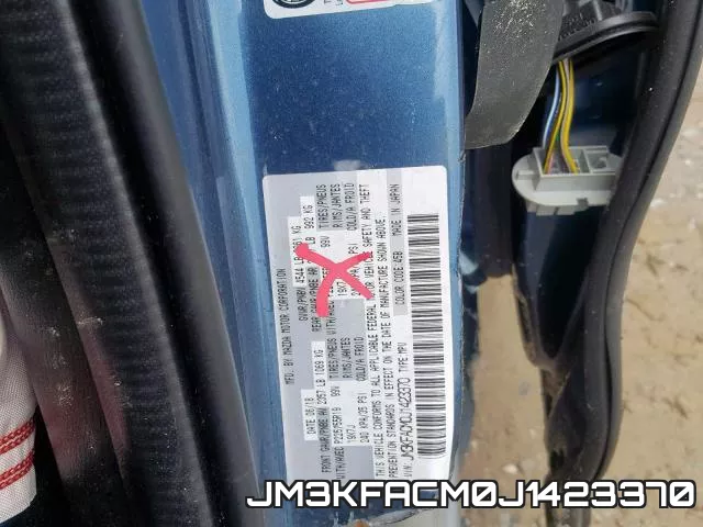 JM3KFACM0J1423370 фото 2