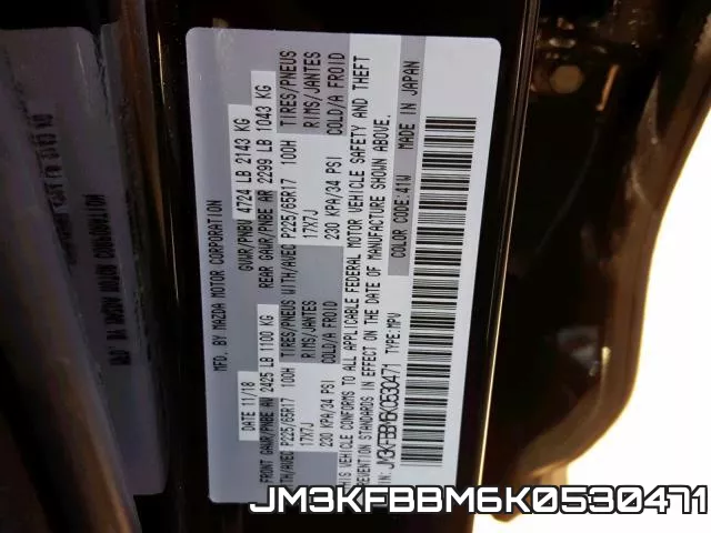 JM3KFBBM6K0530471 фото 2