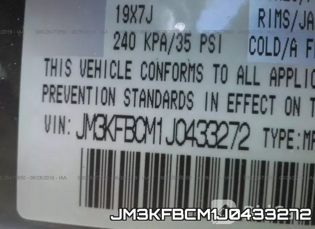 JM3KFBCM1J0433272 фото 10