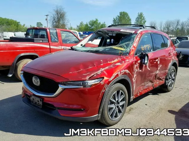 JM3KFBDM9J0344533 фото 3