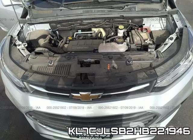 KL7CJLSB2HB221946 фото 2