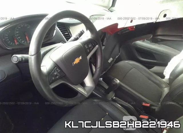 KL7CJLSB2HB221946 фото 6