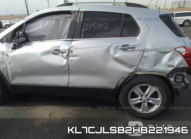 KL7CJLSB2HB221946 фото 7