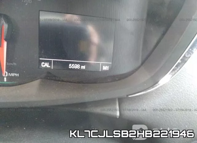 KL7CJLSB2HB221946 фото 8