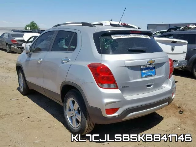 KL7CJLSB5KB841746 фото 4