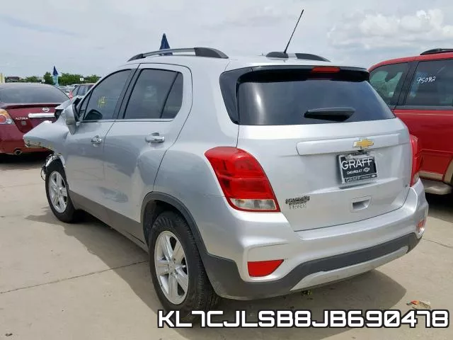 KL7CJLSB8JB690478 фото 4