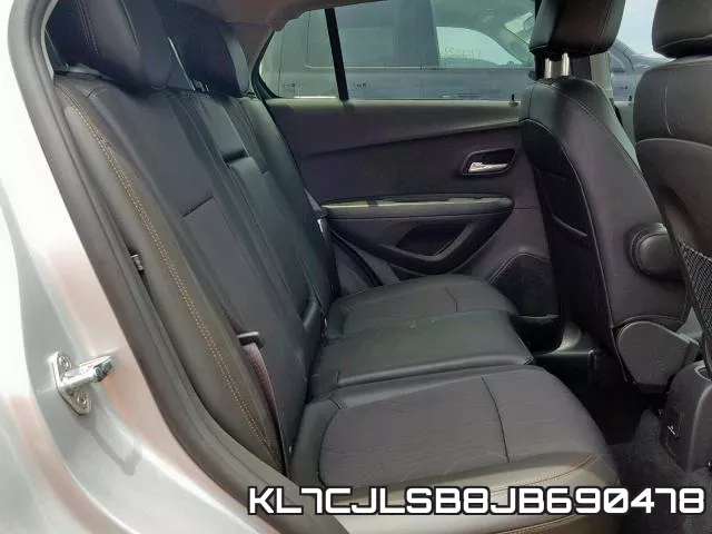 KL7CJLSB8JB690478 фото 7