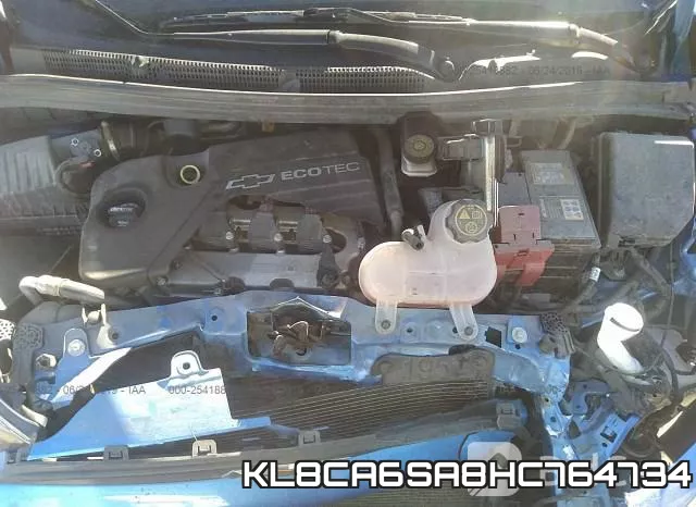 KL8CA6SA8HC764734 фото 2