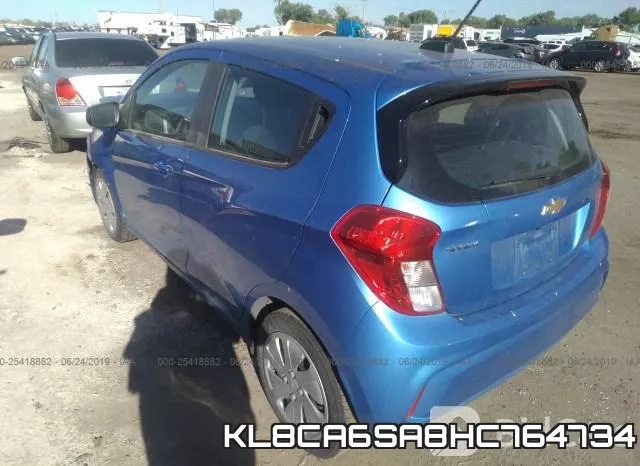 KL8CA6SA8HC764734 фото 4