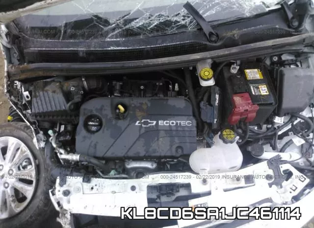 KL8CD6SA1JC461114 фото 2