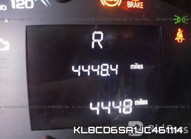 KL8CD6SA1JC461114 фото 8
