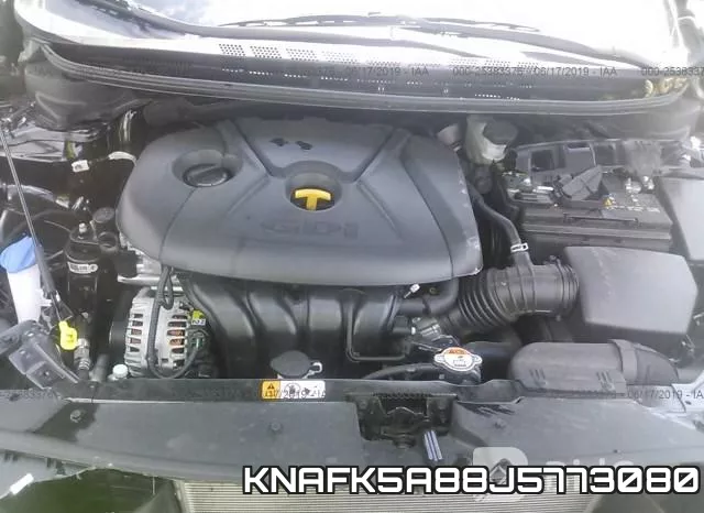 KNAFK5A88J5773080 фото 2