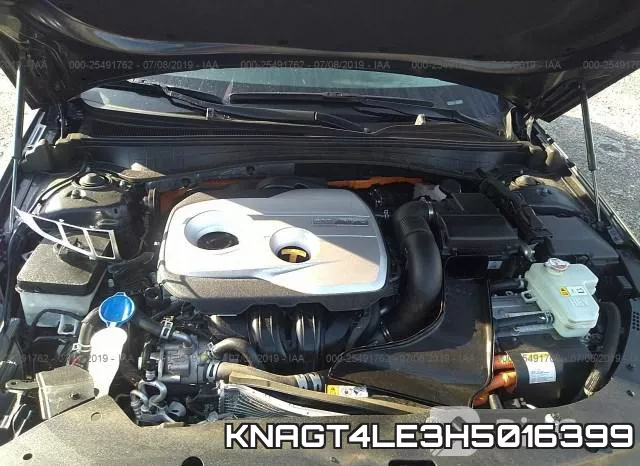 KNAGT4LE3H5016399 фото 2
