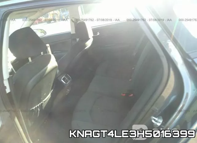 KNAGT4LE3H5016399 фото 9