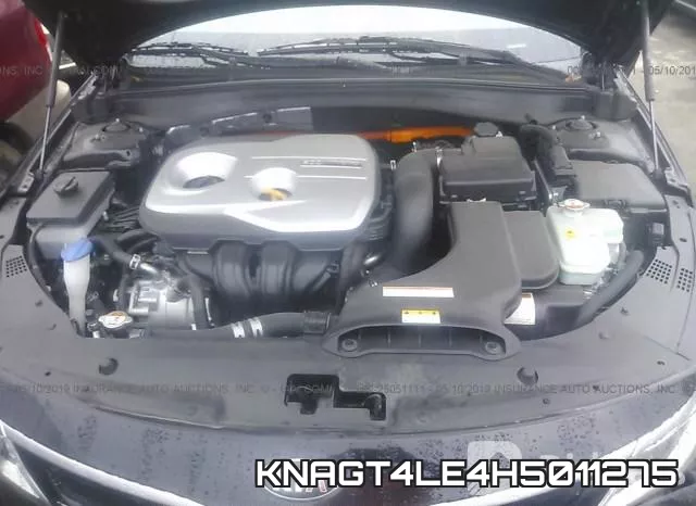 KNAGT4LE4H5011275 фото 2