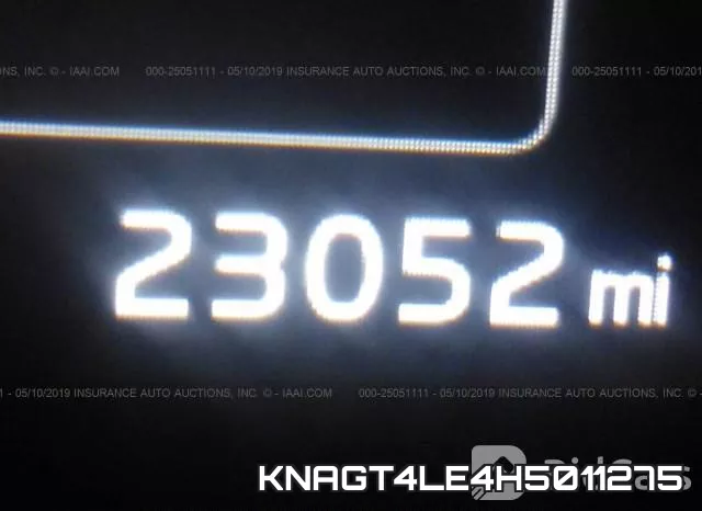 KNAGT4LE4H5011275 фото 8
