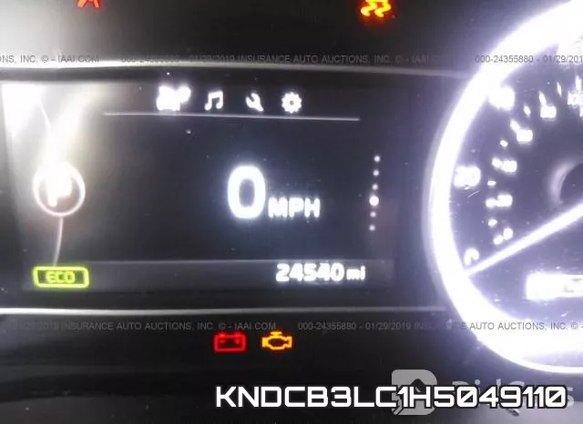 KNDCB3LC1H5049110 фото 8