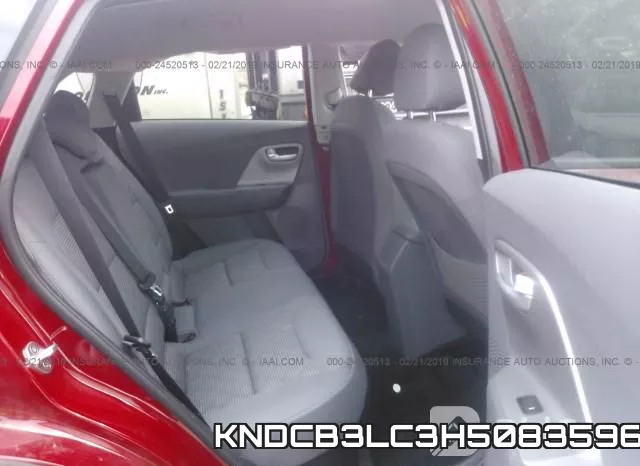 KNDCB3LC3H5083596 фото 9
