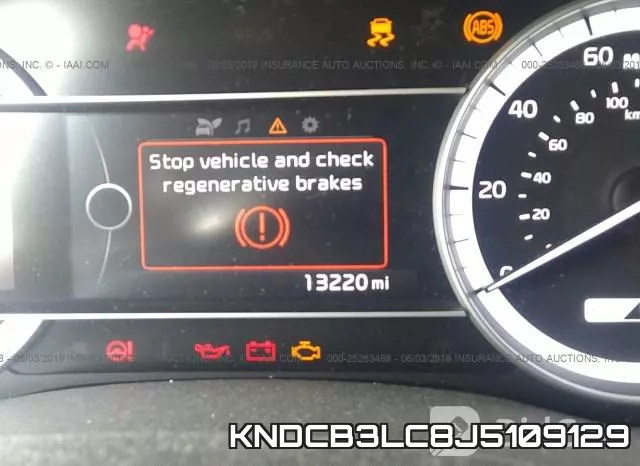 KNDCB3LC8J5109129 фото 8
