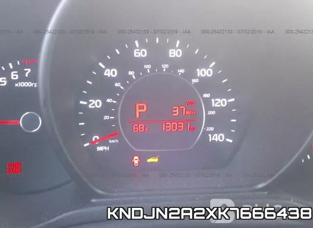 KNDJN2A2XK7666438 фото 8
