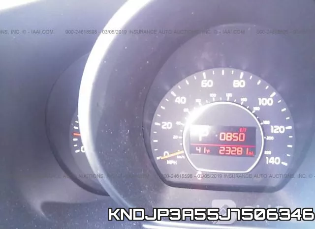 KNDJP3A55J7506346 фото 8