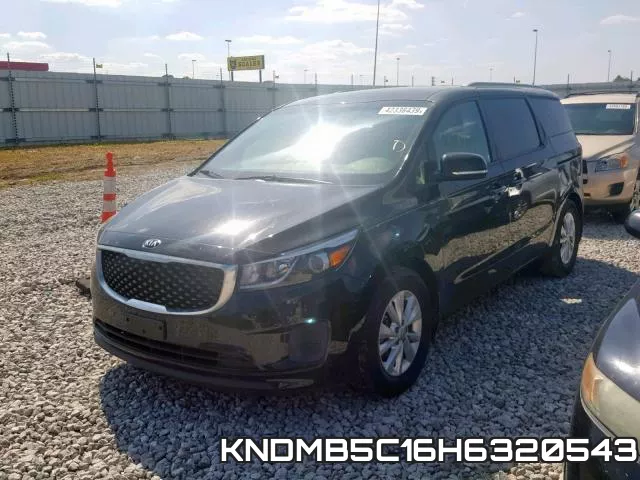KNDMB5C16H6320543 фото 3