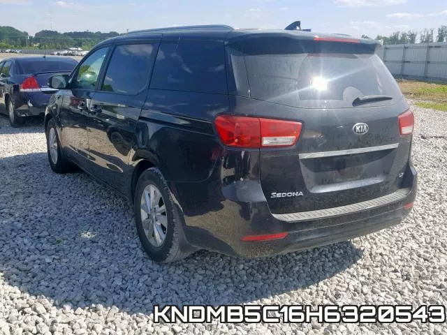 KNDMB5C16H6320543 фото 4