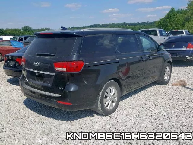 KNDMB5C16H6320543 фото 5
