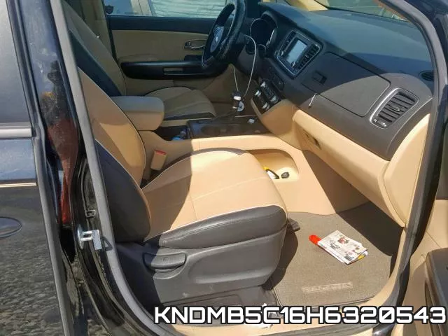 KNDMB5C16H6320543 фото 6