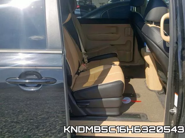 KNDMB5C16H6320543 фото 7