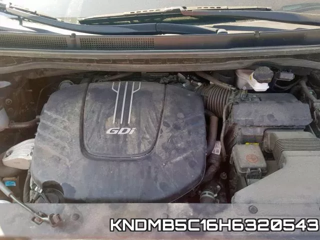 KNDMB5C16H6320543 фото 8